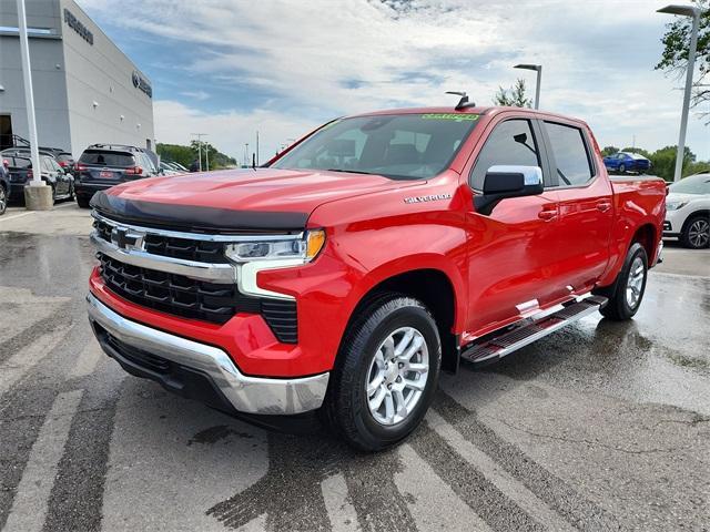 used 2023 Chevrolet Silverado 1500 car, priced at $33,000