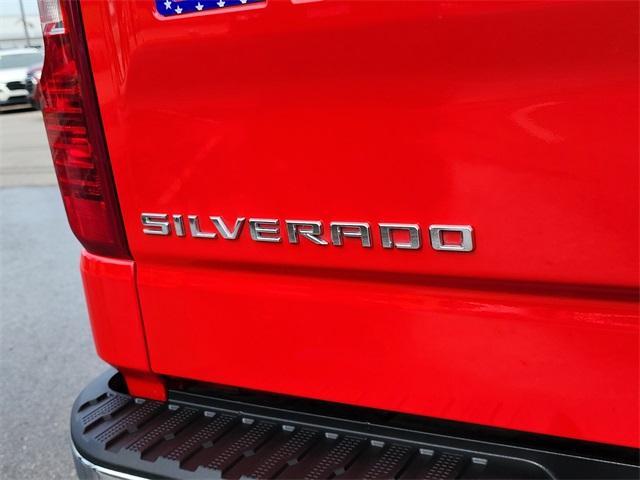 used 2023 Chevrolet Silverado 1500 car, priced at $33,000