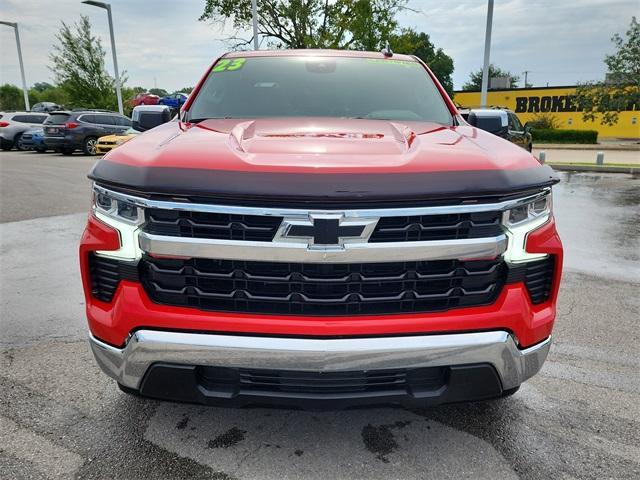 used 2023 Chevrolet Silverado 1500 car, priced at $33,000