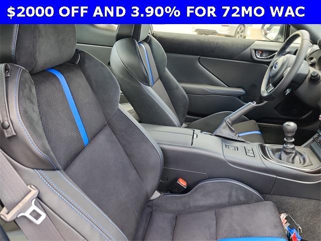 new 2025 Subaru BRZ car, priced at $38,633