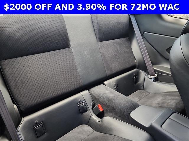 new 2025 Subaru BRZ car, priced at $38,633