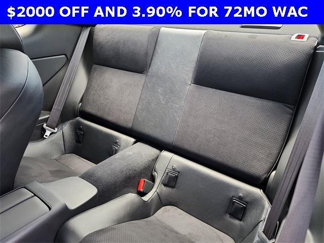 new 2025 Subaru BRZ car, priced at $38,633