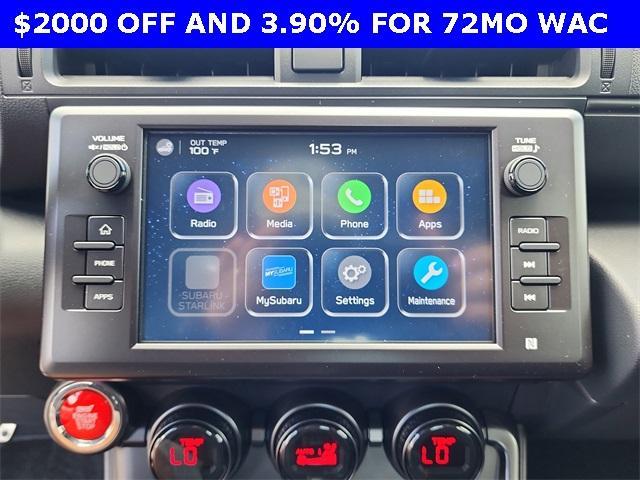 new 2025 Subaru BRZ car, priced at $38,633