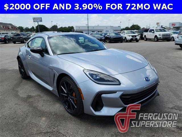 new 2025 Subaru BRZ car, priced at $38,633