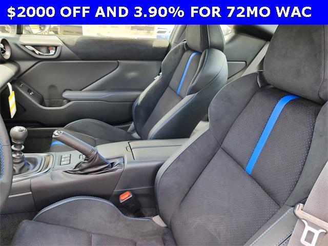 new 2025 Subaru BRZ car, priced at $38,633