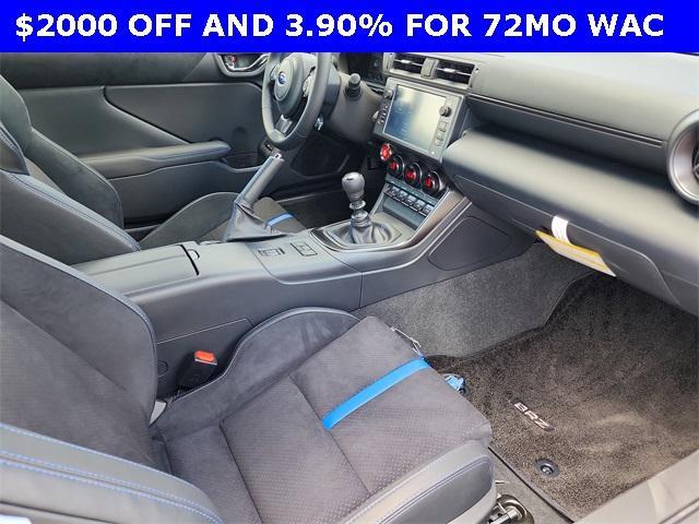 new 2025 Subaru BRZ car, priced at $38,633