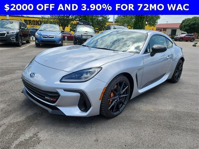 new 2025 Subaru BRZ car, priced at $38,633
