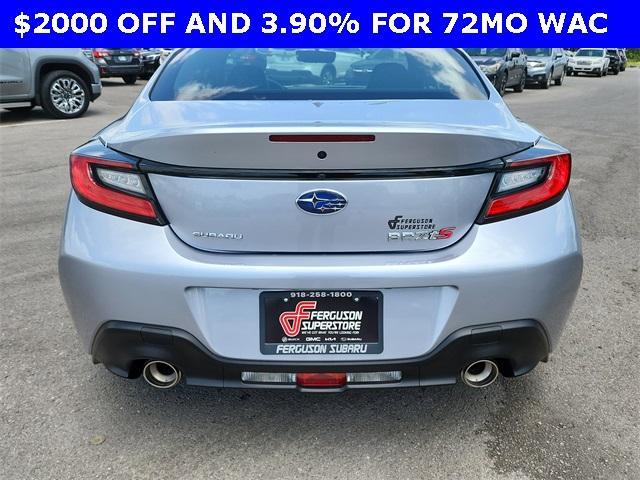 new 2025 Subaru BRZ car, priced at $38,633