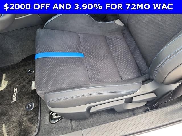 new 2025 Subaru BRZ car, priced at $38,633