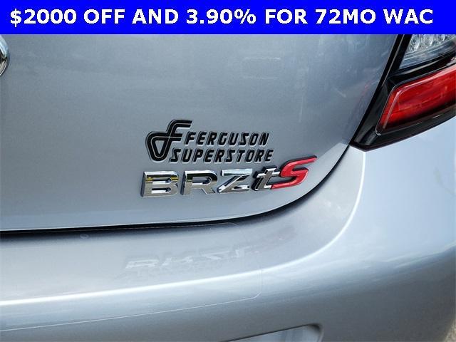 new 2025 Subaru BRZ car, priced at $38,633