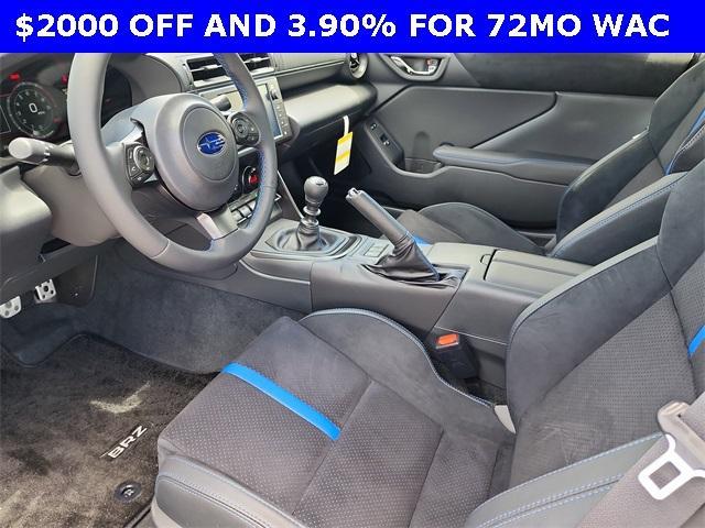 new 2025 Subaru BRZ car, priced at $38,633