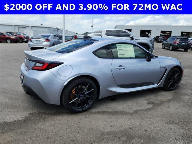 new 2025 Subaru BRZ car, priced at $38,633