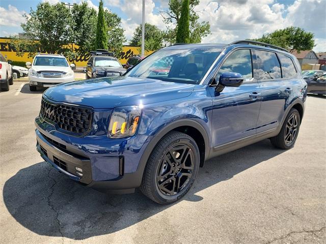 new 2025 Kia Telluride car, priced at $47,117