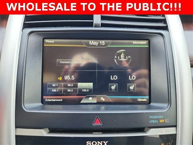 used 2011 Ford Edge car, priced at $5,000