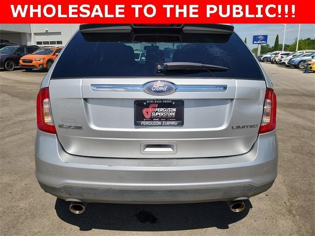 used 2011 Ford Edge car, priced at $5,000