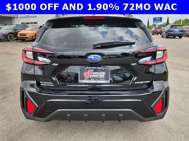 new 2025 Subaru Crosstrek car, priced at $29,533