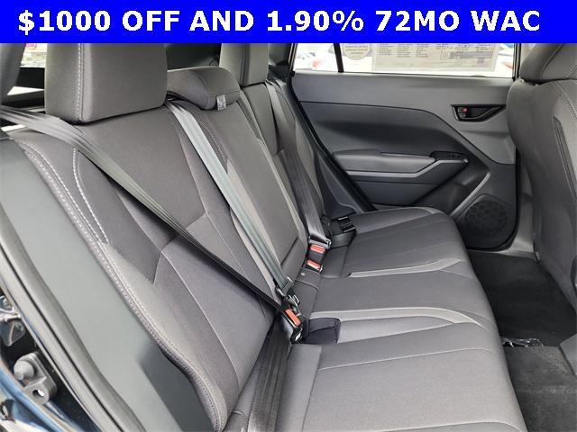 new 2025 Subaru Crosstrek car, priced at $29,533