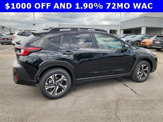 new 2025 Subaru Crosstrek car, priced at $29,533