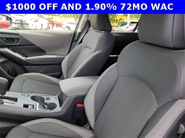 new 2025 Subaru Crosstrek car, priced at $29,533