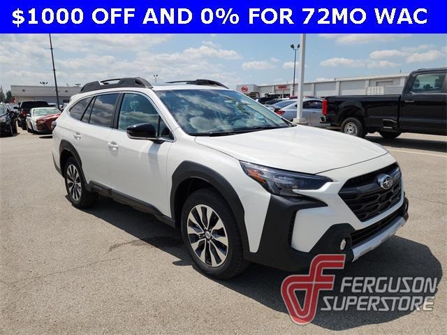 new 2025 Subaru Outback car, priced at $39,921