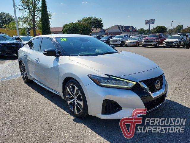 used 2020 Nissan Maxima car, priced at $14,000