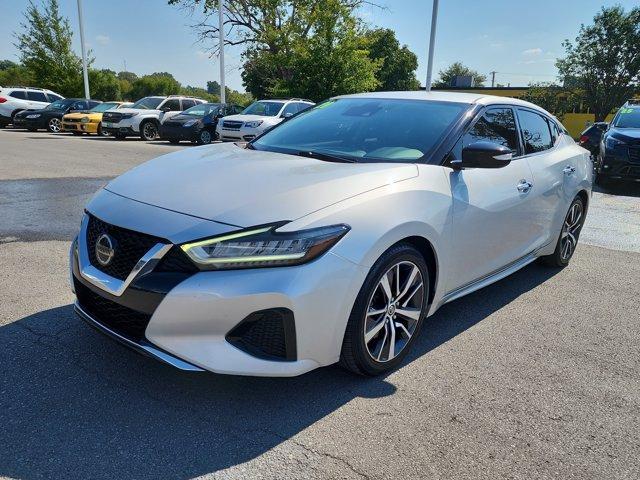 used 2020 Nissan Maxima car, priced at $14,000