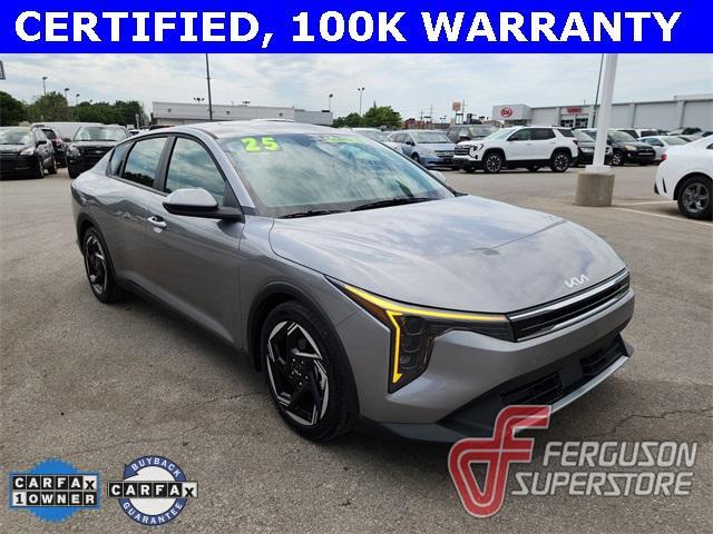 used 2025 Kia K4 car, priced at $22,500