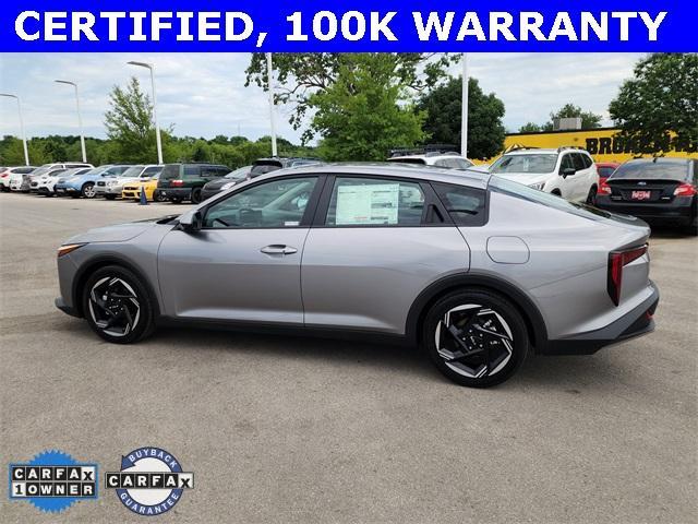used 2025 Kia K4 car, priced at $22,500