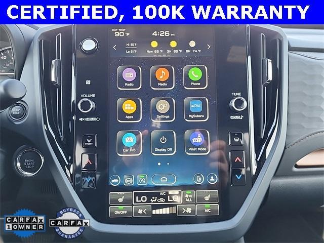 used 2025 Subaru Forester car, priced at $36,000