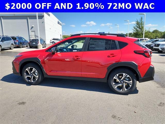 new 2025 Subaru Crosstrek car, priced at $30,541