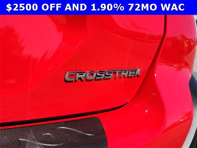 new 2025 Subaru Crosstrek car, priced at $30,541