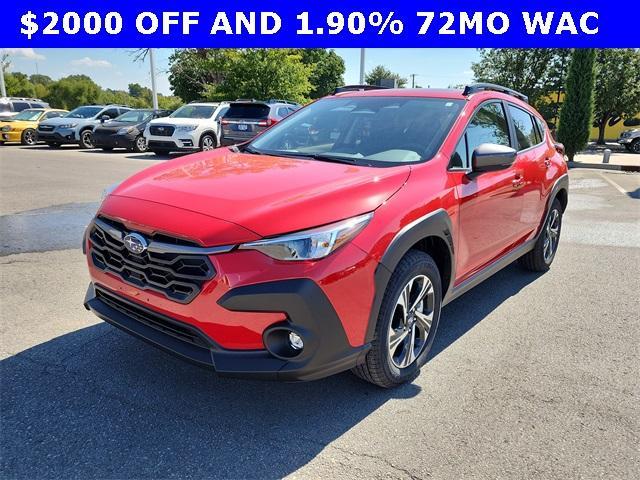 new 2025 Subaru Crosstrek car, priced at $30,541