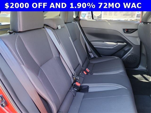 new 2025 Subaru Crosstrek car, priced at $30,541