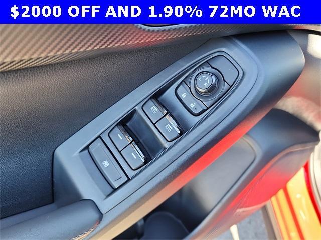 new 2025 Subaru Crosstrek car, priced at $30,541