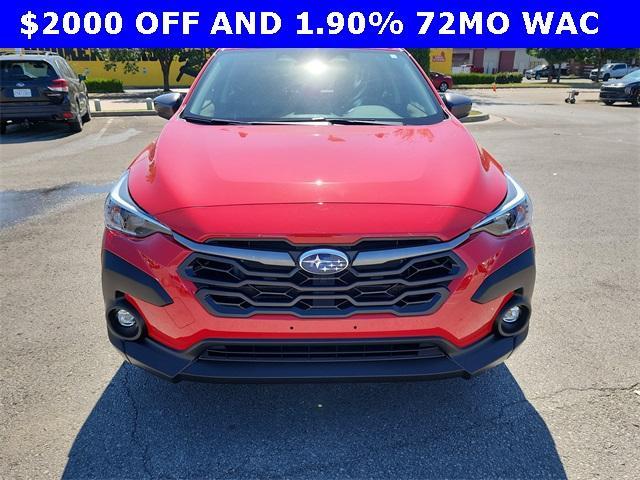 new 2025 Subaru Crosstrek car, priced at $30,541