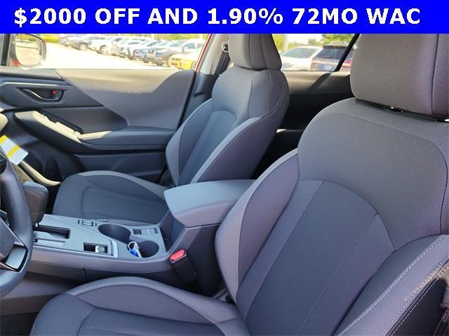 new 2025 Subaru Crosstrek car, priced at $30,541