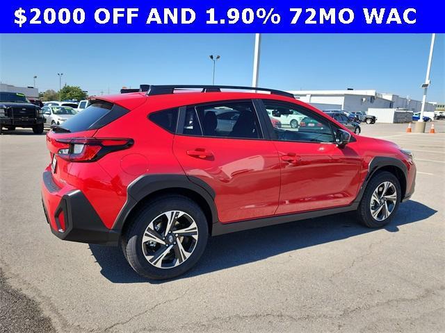 new 2025 Subaru Crosstrek car, priced at $30,541