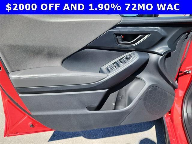 new 2025 Subaru Crosstrek car, priced at $30,541