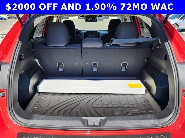 new 2025 Subaru Crosstrek car, priced at $30,541