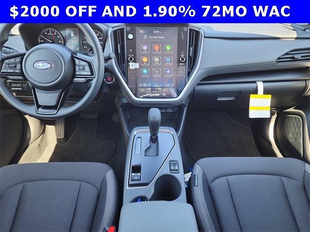 new 2025 Subaru Crosstrek car, priced at $30,541