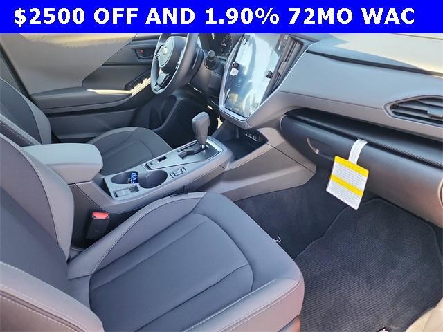 new 2025 Subaru Crosstrek car, priced at $30,541