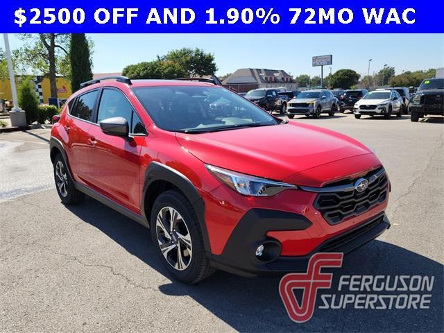 new 2025 Subaru Crosstrek car, priced at $30,541
