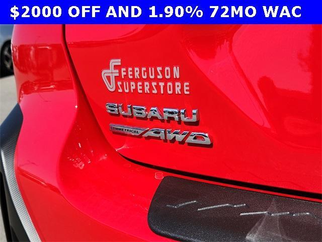 new 2025 Subaru Crosstrek car, priced at $30,541