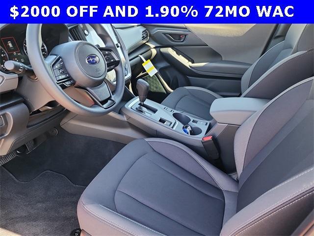 new 2025 Subaru Crosstrek car, priced at $30,541