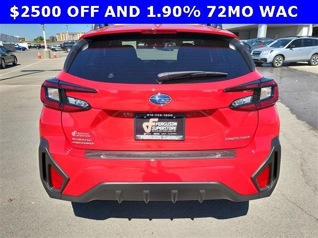 new 2025 Subaru Crosstrek car, priced at $30,541