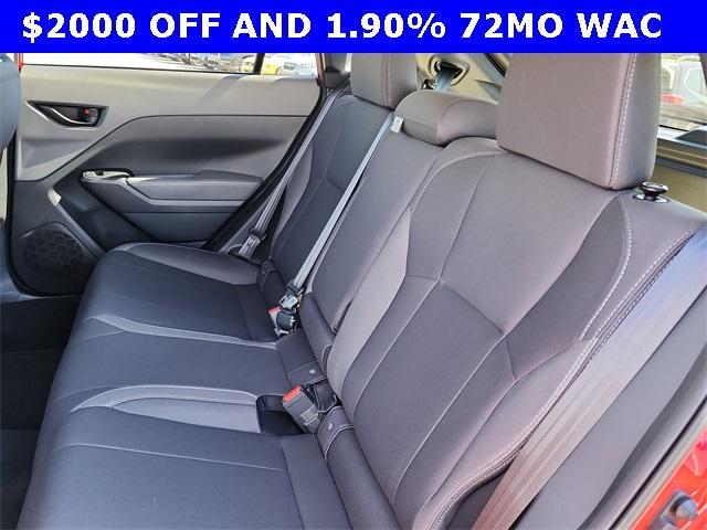 new 2025 Subaru Crosstrek car, priced at $30,541