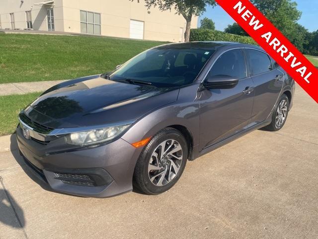 used 2016 Honda Civic car, priced at $13,000