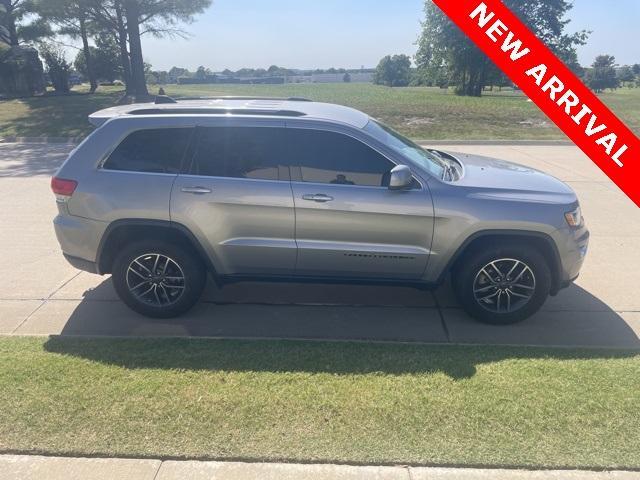 used 2020 Jeep Grand Cherokee car, priced at $20,500