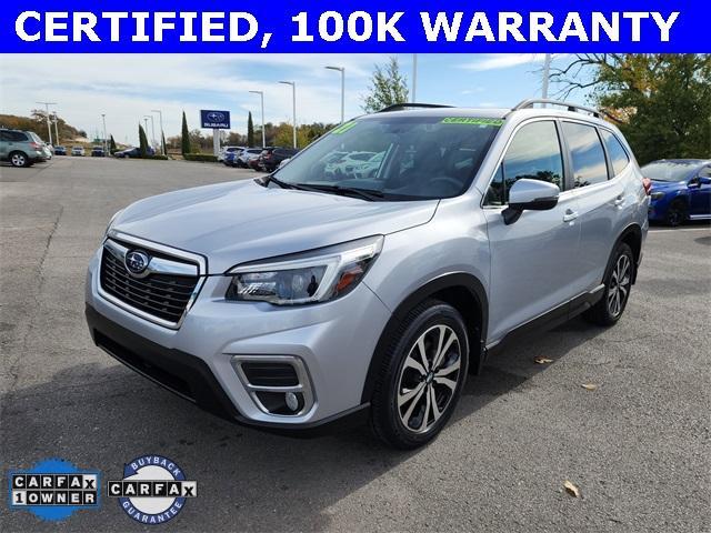 used 2021 Subaru Forester car, priced at $28,500