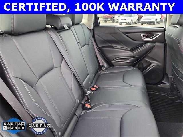 used 2021 Subaru Forester car, priced at $28,500